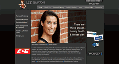 Desktop Screenshot of lizburton.com